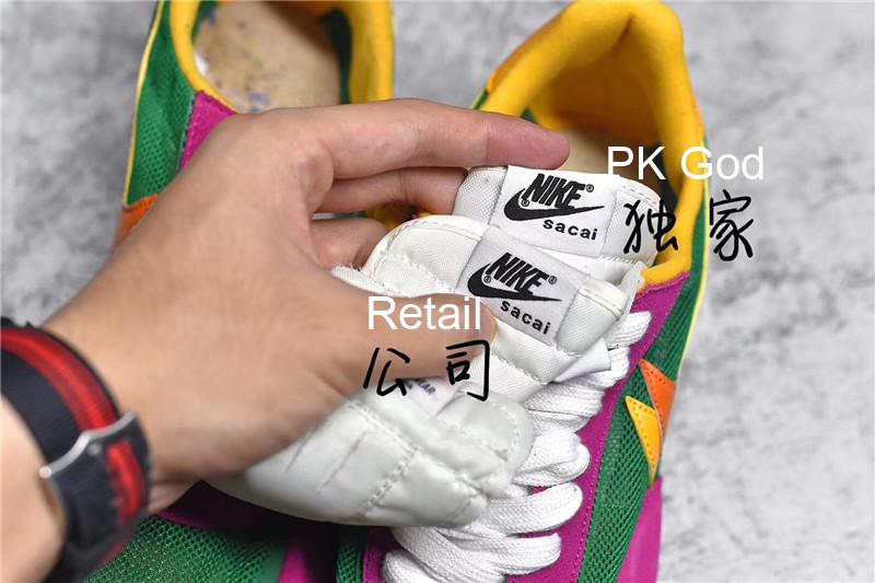 PK GOD SACAI X NIKE LDV WAFFLE BLUE Daybreak Surfaces RETAIL MATEARIALS READY TO SHIP